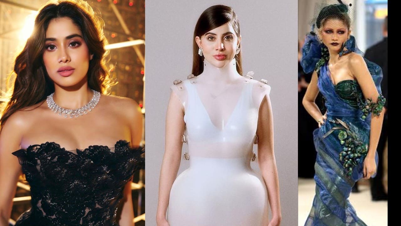 Janhvi Kapoor reveals she gets inspired by Zendaya and Uorfi Javed's fashion, says, 'I love how creative they are'