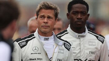 The film is being directed by Joseph Kosinski and will star Brad Pitt, Damson Idris, Lewis Hamilton, Javier Bardem, and more. (Photo: X)