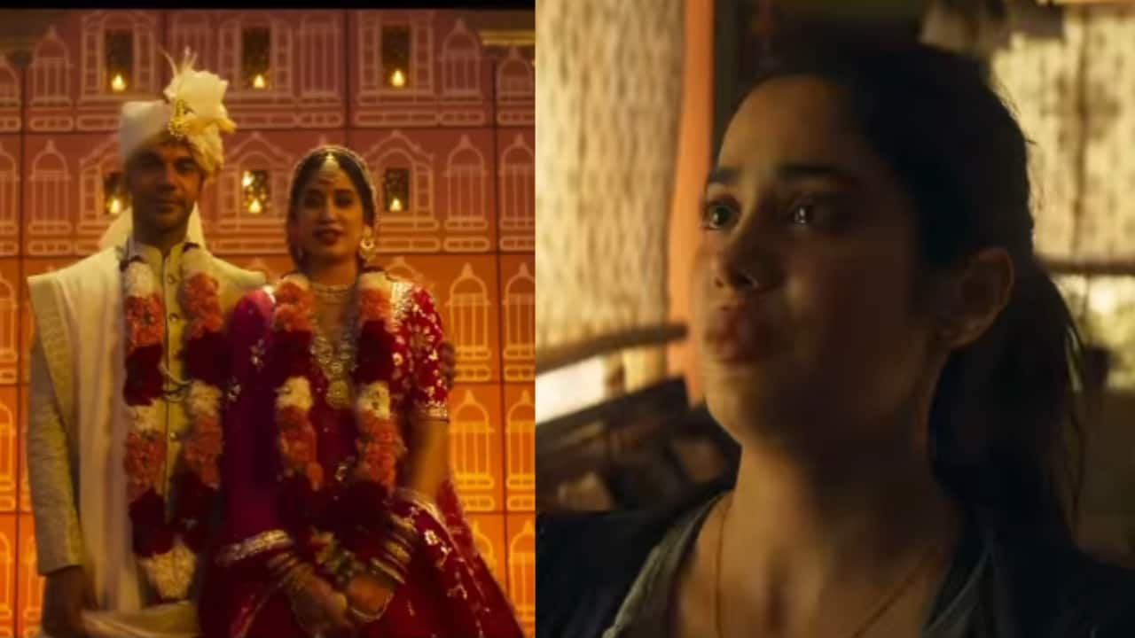 'Mr and Mrs Mahi' trailer out: Rajkummar Rao and Janhvi Kapoor's film is all about love and cricket
