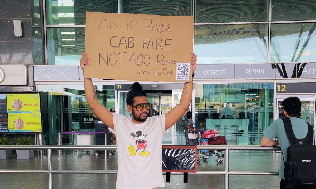 Meet the startup that turns airport rides into cheap Ola-Uber carpools