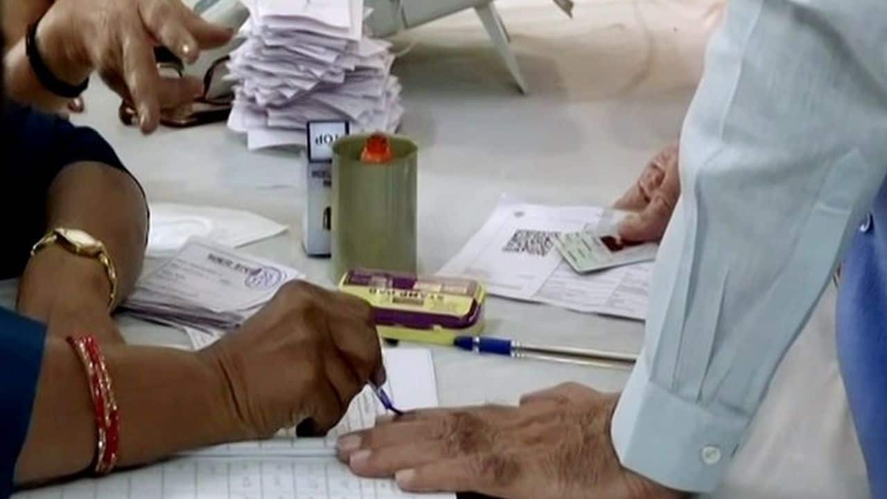 Haryana Election 2024 Highlights 55.93 voter turnout in 10 LS seats