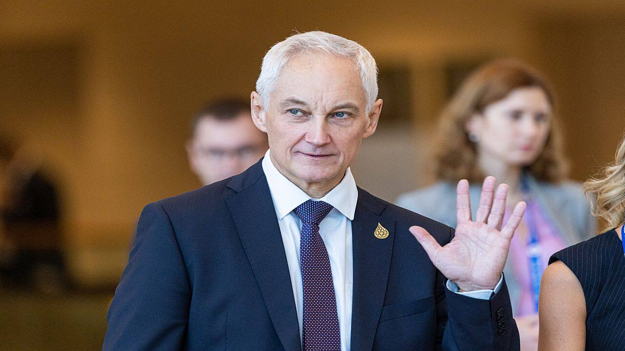 Vladimir Putin names economist as defense minister in surprise reshuffle