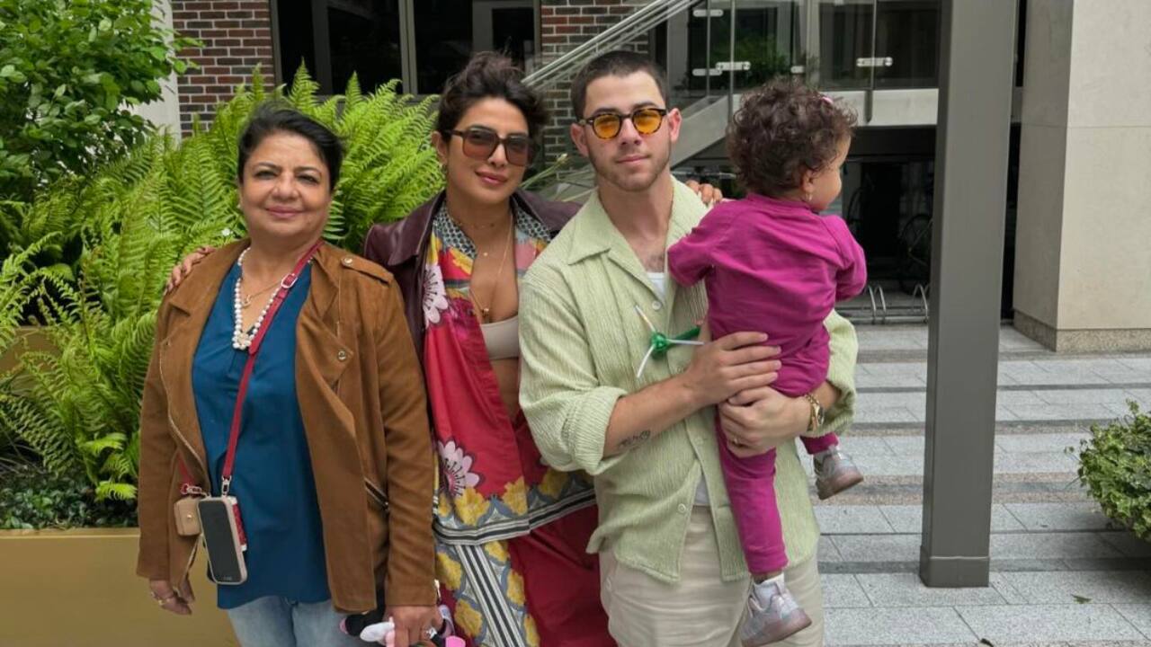 Priyanka Chopra, Nick Jonas celebrate Mother's Day in Ireland with Madhu Chopra, daughter Malti
