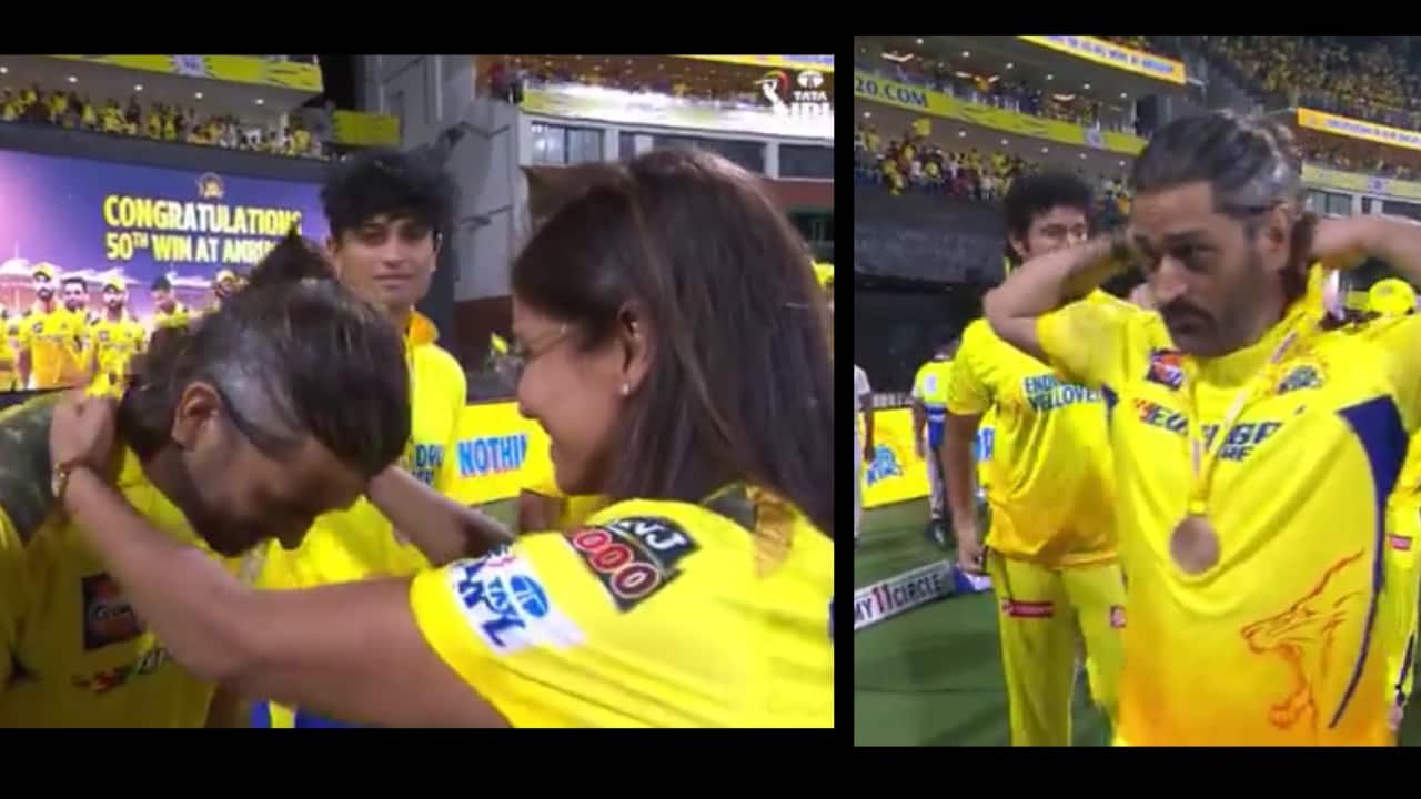 IPL 2024: Medals to players, did CSK's Mahendra Singh Dhoni play his last game at Chepauk?