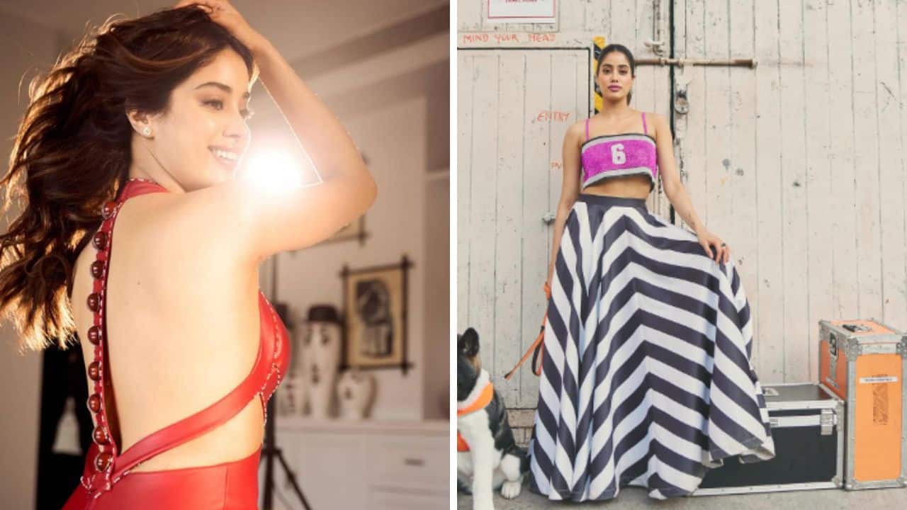 Did you know? Janhvi Kapoor styled all her outfits for the promotions of her film, 'Mr. and Mrs. Mahi'