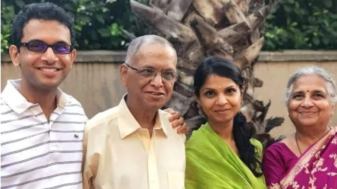 Sudha Murty says motherhood has been 'rewarding': 'Akshata, Rohan are my greatest blessings'