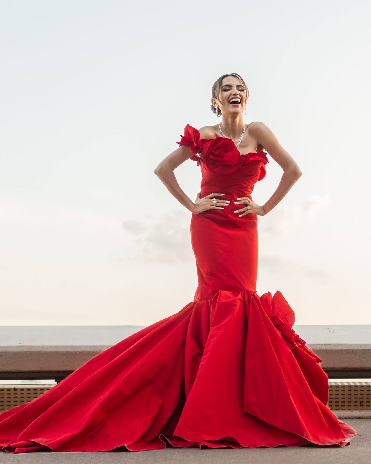 Diipa Khosla is poised to grace Cannes for her seventh consecutive year, and anticipation builds as we eagerly await the unveiling of her latest endeavors.