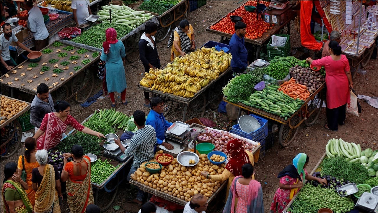 Retail Inflation Eases to 12-month Low of 4.75% in May