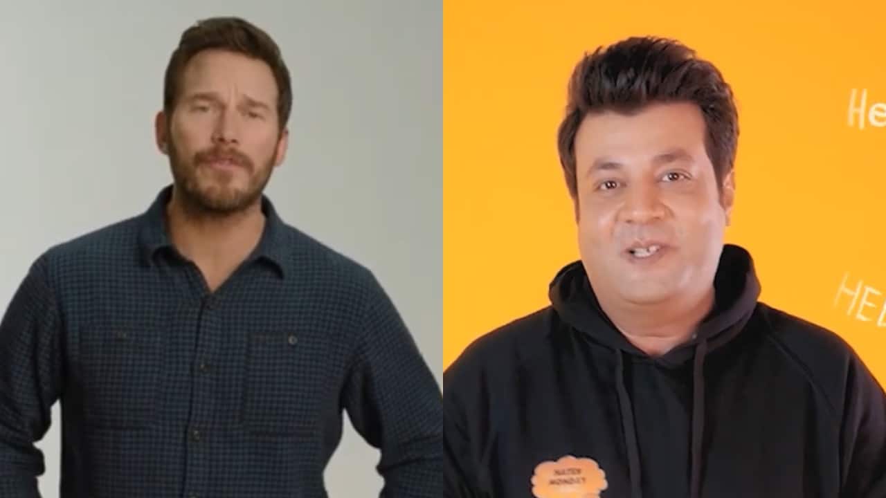 Chris Patt welcomes Varun Sharma, as he becomes the voice of Hindi version of Garfield in 'The Garfield Movie'