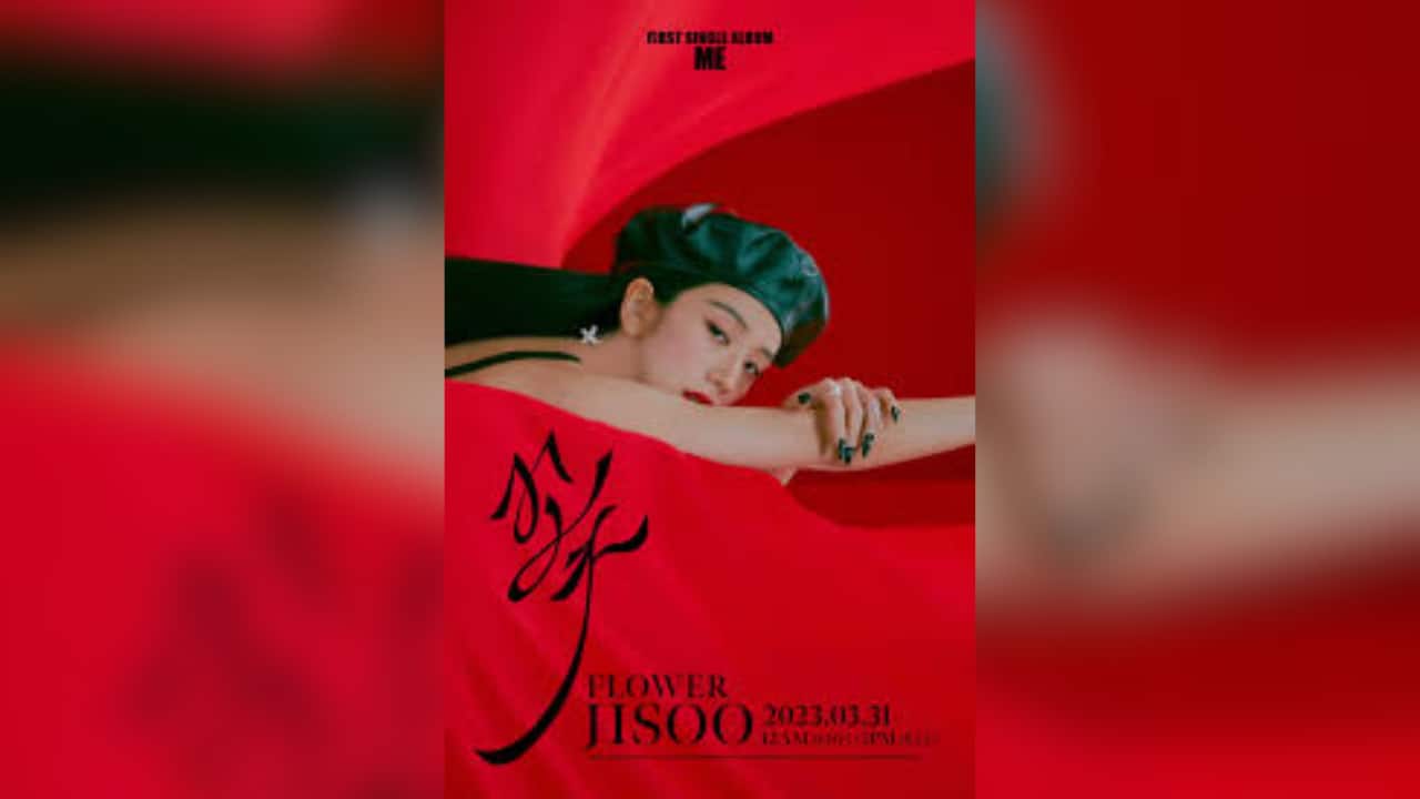 BLACKPINK's Jisoo achieves solo milestone as 'FLOWER' surpasses 500 million views on YouTube