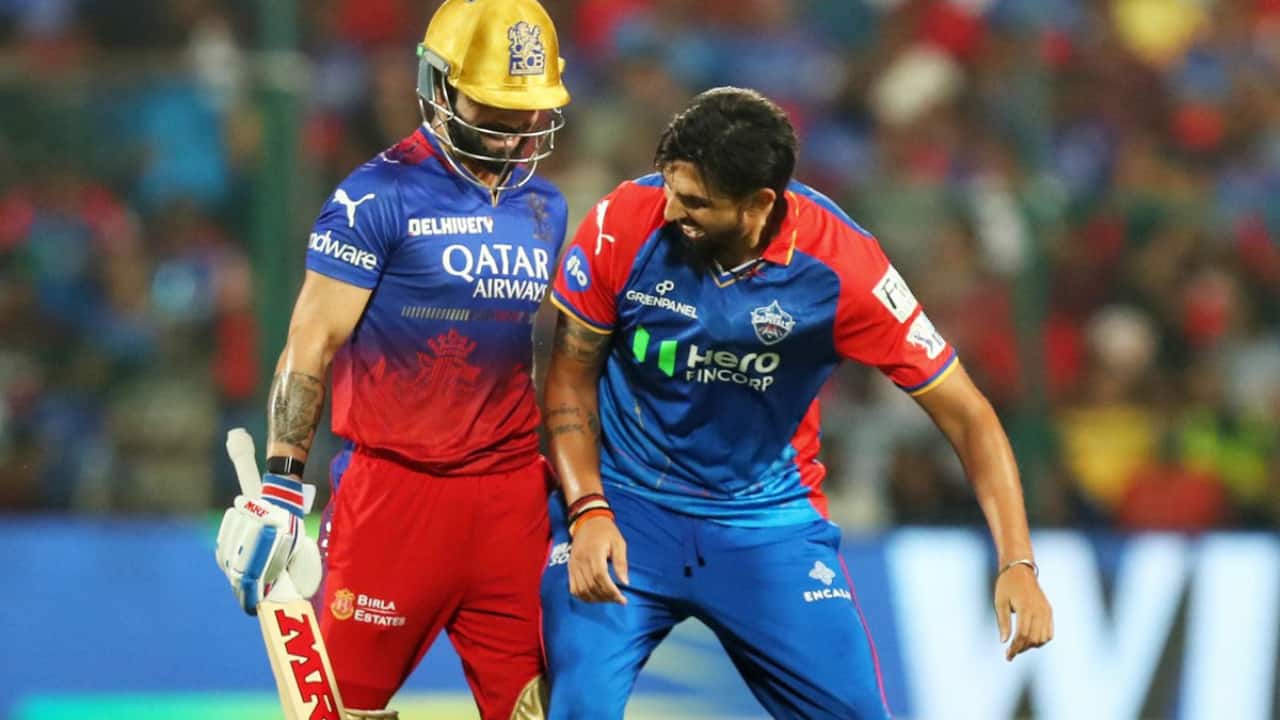 IPL 2024: Virat Kohli and Ishant Sharma's fun on-field banters catch attention, Netizens say, 'Yeh West Delhi ke ladke'