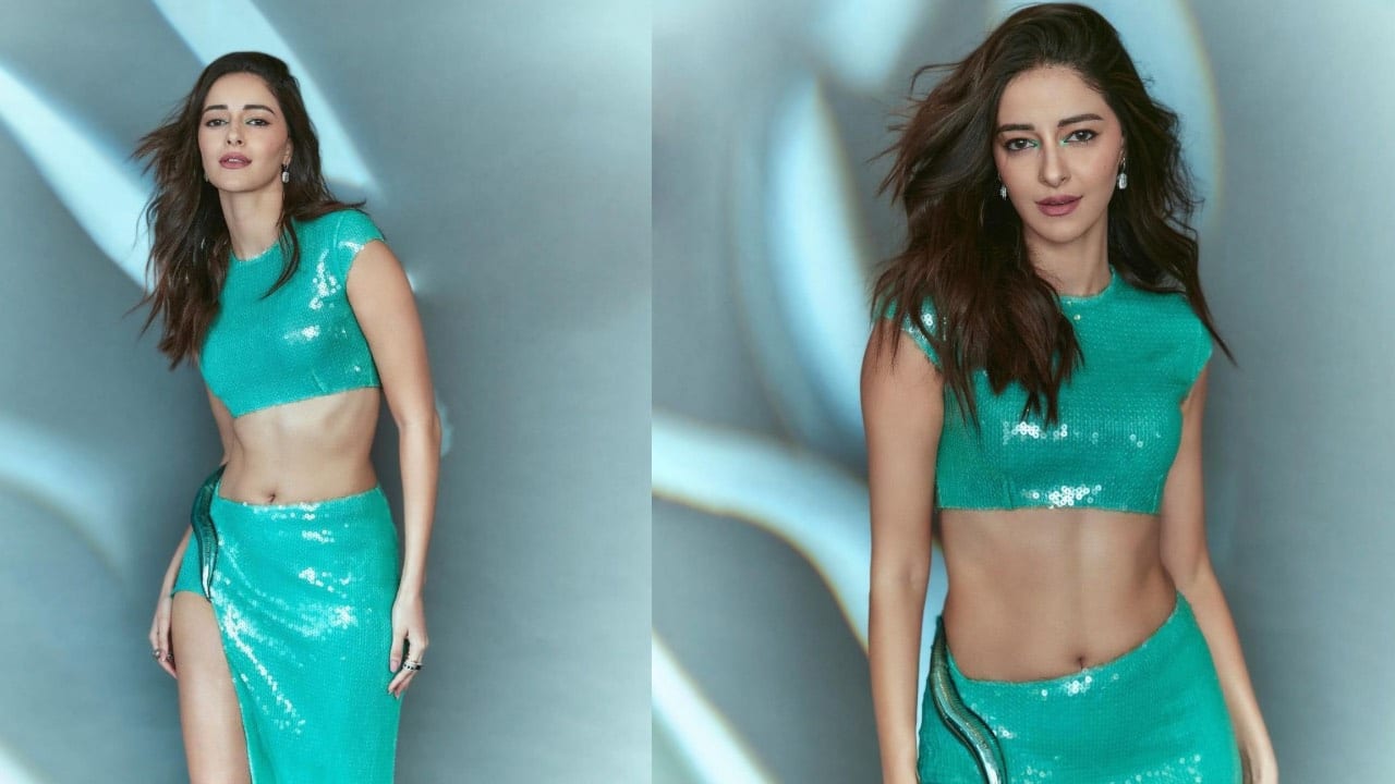 Ananya Panday shares stunning pics from her beach vacays amid break up rumours with Aditya Roy Kapoor