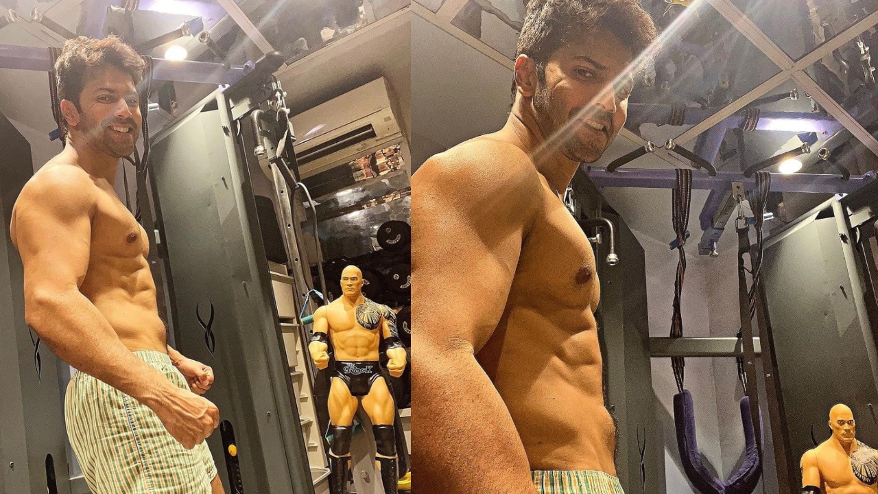 Varun Dhawan reveals he works out to Marathi song 'Gulabi Sadi', Maniesh Paul, Urvashi Rautela react