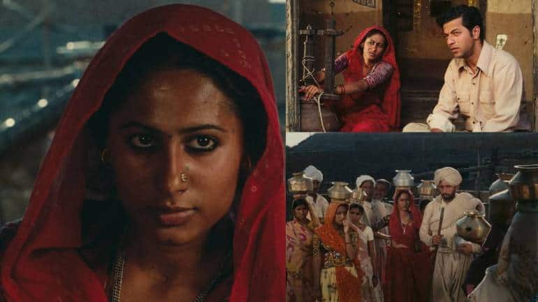 Smita Patil, Girish Karnad, Naseeruddin Shah in stills from the restored prints of Shyam Benegal's 'Manthan' (1976). (Photo: Film Heritage Foundation via X)