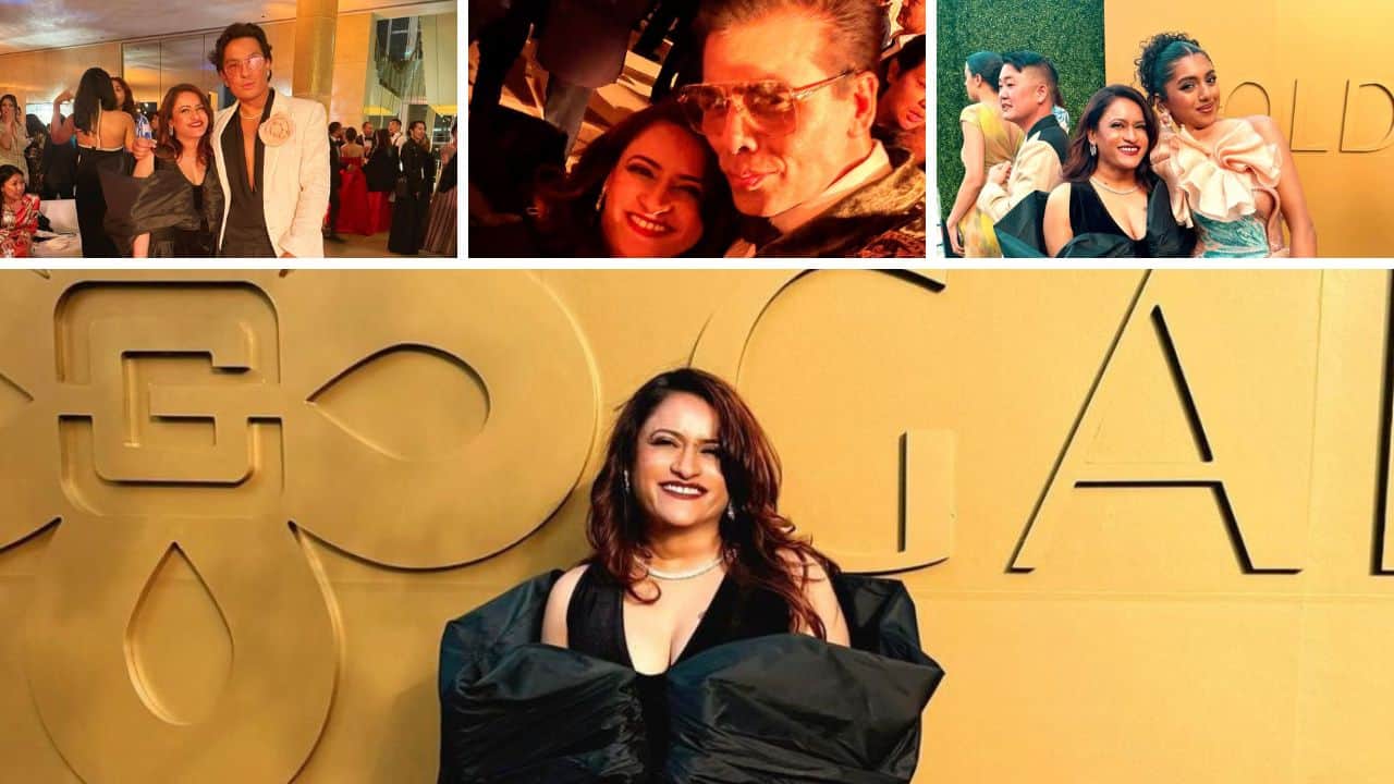Exclusive - Rohini Iyer shines at Gold House Gold Gala in Los Angeles