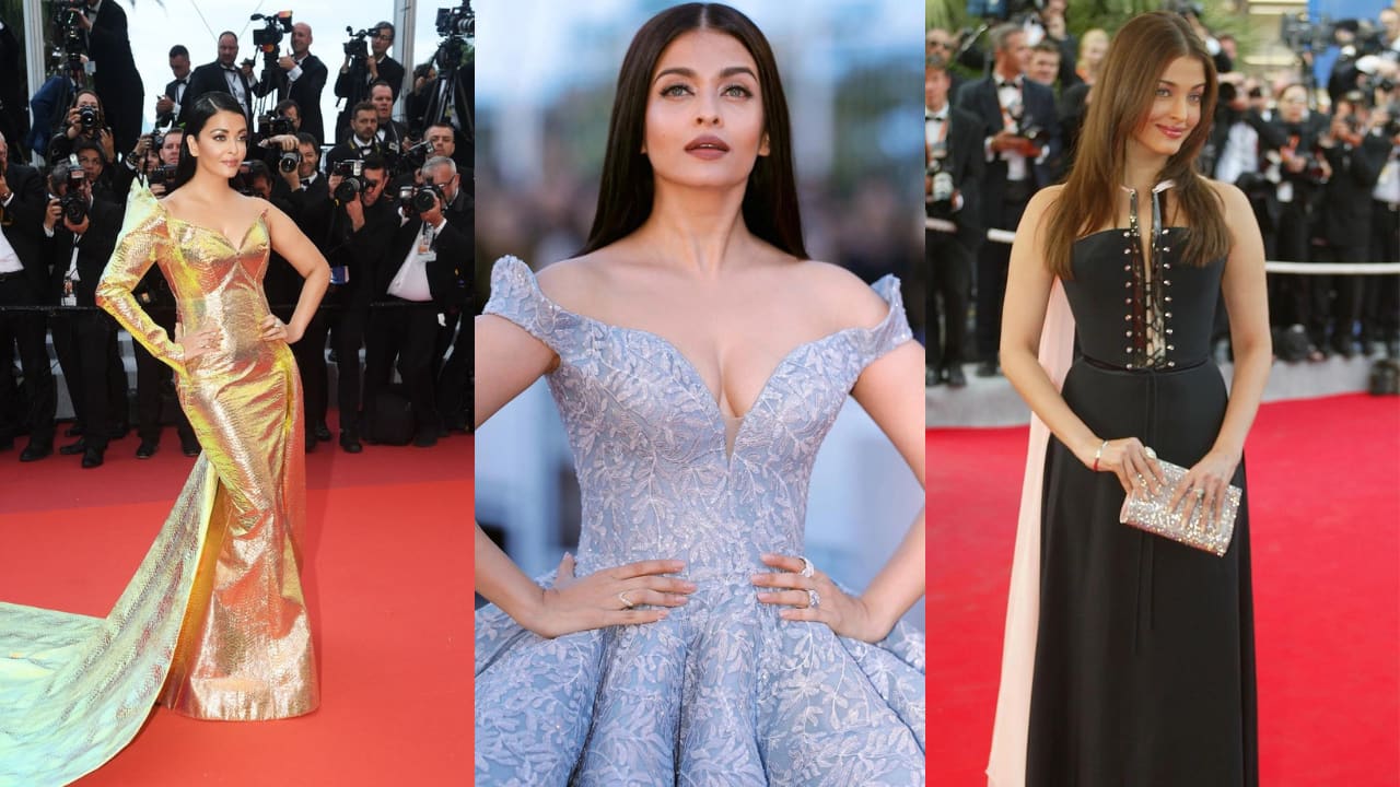 Aishwarya Rai Bachchan’s most beautiful and daring Cannes looks over the years Aishwarya Rai Bachchan’s most beautiful and daring Cannes looks over the years