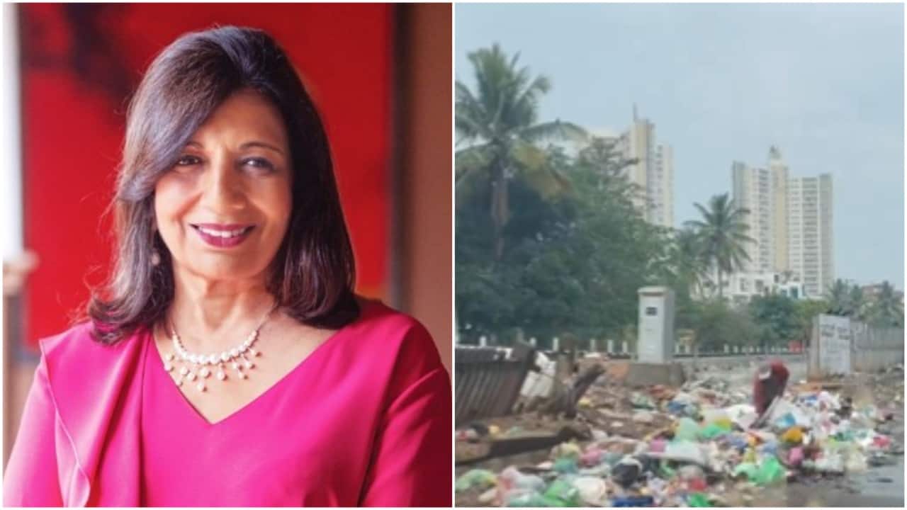 Kiran Mazumdar-Shaw slams BBMP for not clearing trash from Outer Ring Road: 'Disgusting sight'