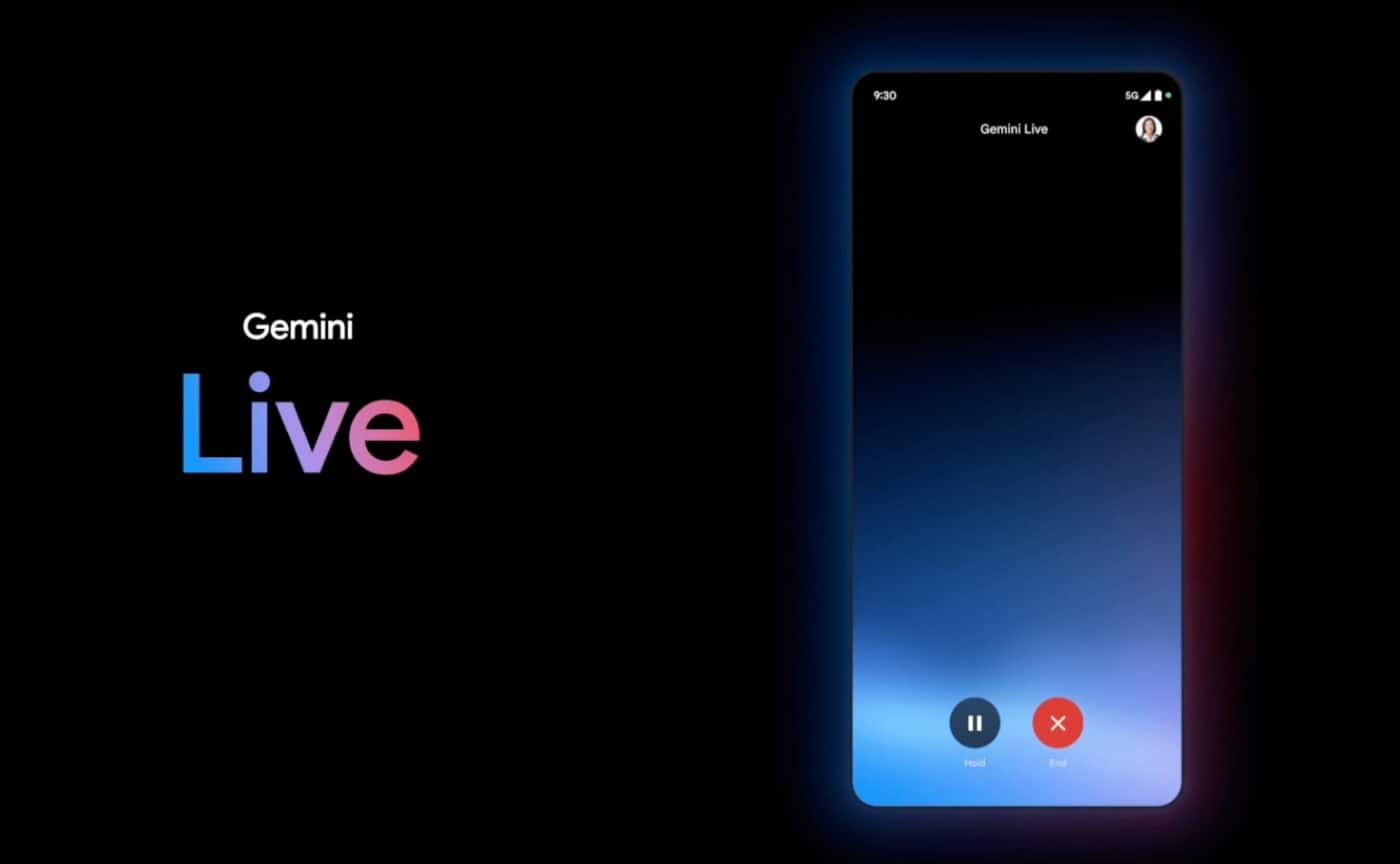 Google's Gemini Live now lets you have human-like voice mode