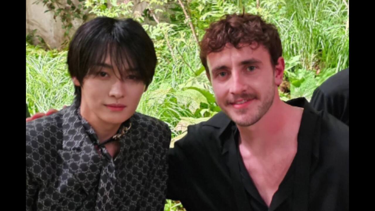 Stray Kids' Lee Know steals the spotlight at Gucci show; rubs shoulders with 'Normal People' star Paul Mescal - view pics