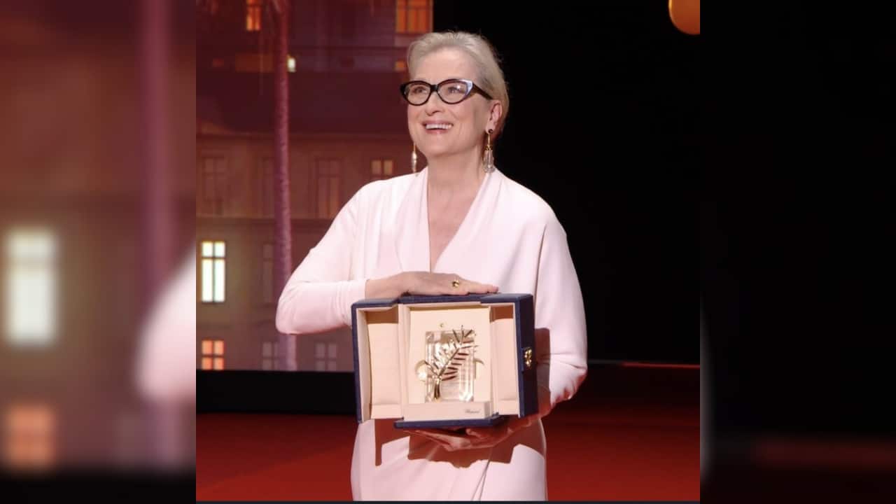 Cannes Film Festival 2024: 'So grateful that you haven’t gotten sick of my face,' says Meryl Streep as she receives the honorary Palme d'Or - watch video