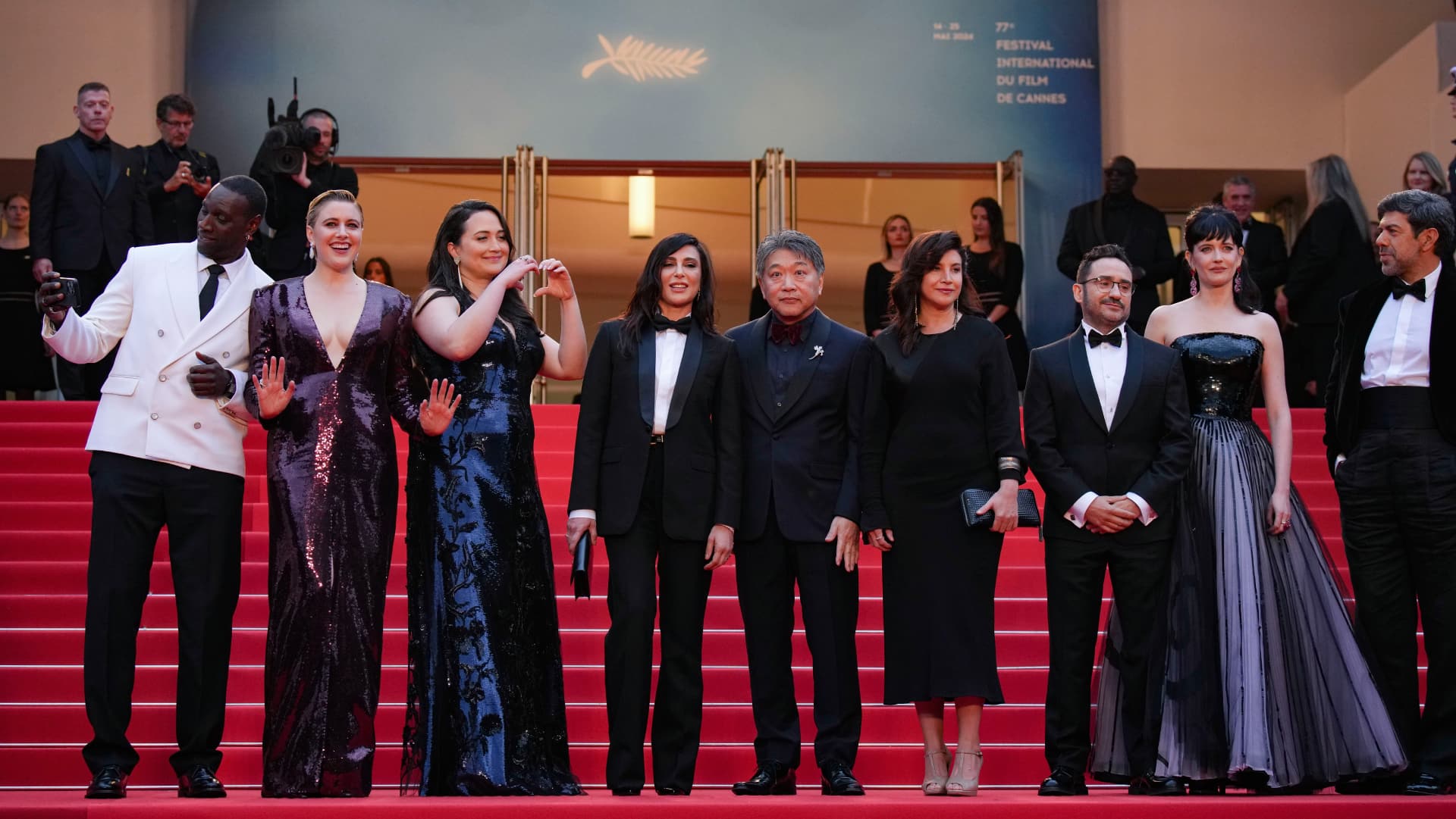 'Lupin' actor Omar Sy and 'Broker' director Kore-eda Hirokazu join Greta Gerwig on star-studded Cannes Jury