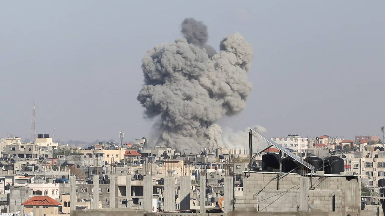 US warns Israel of Gaza power vacuum and wants post-war plan