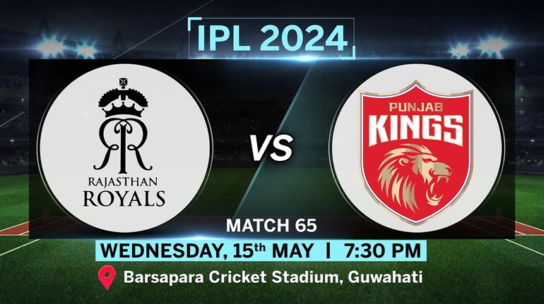 IPL Match Today: RR vs PBKS Toss, Pitch Report, Head to Head stats, Playing  11 Prediction and Live Streaming Details