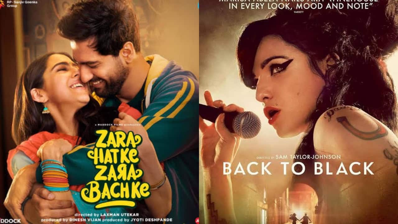 Zara Hatke Zara Bachke to Back To Black, a look at the most awaited movies and web series that are set to release on OTT and theatres this week