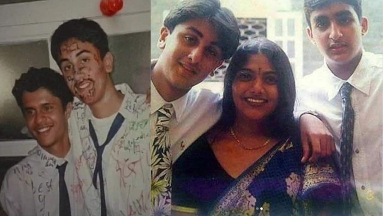 Ranbir Kapoor's school days pics go viral and the Internet does a guessing game about the friend with him, read to know who it is