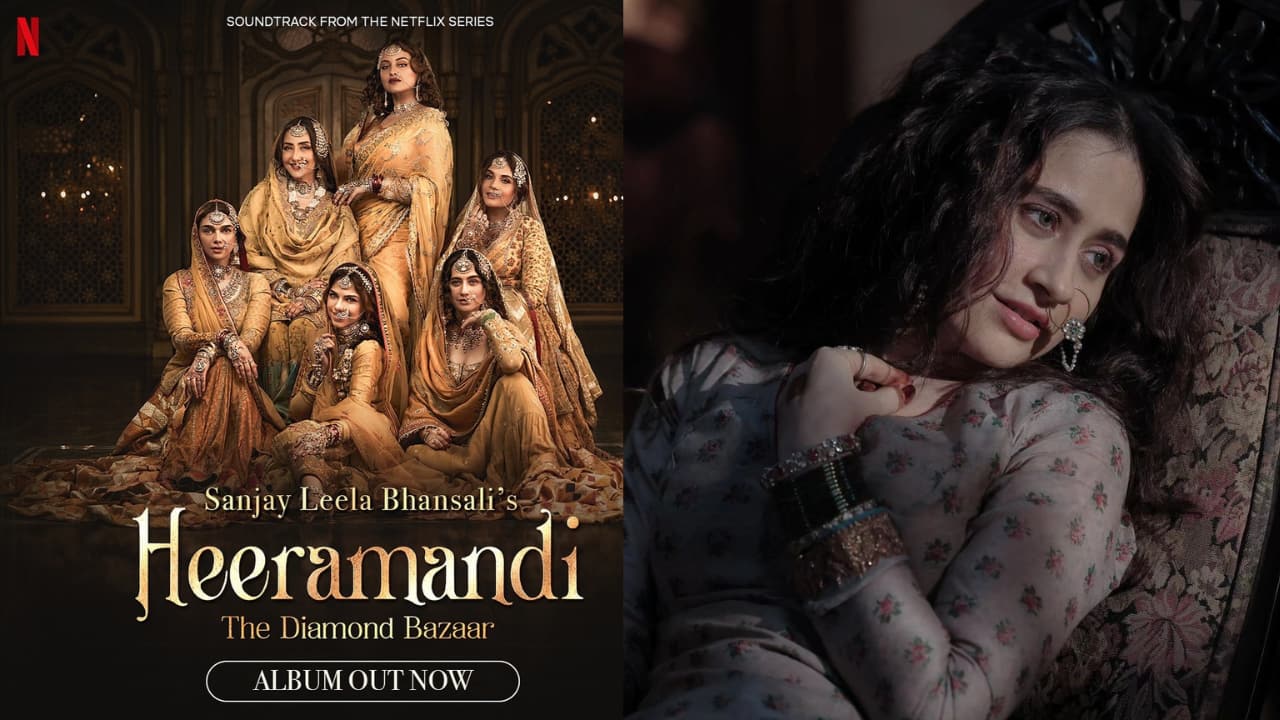 Sanjeeda Shaikh shares a BTS video of Sanjay Leela Bhansali shooting for the grand series, the filmmaker says, 'Nobody else will make Heeramandi, nor will I be able to make it again'