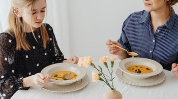 Physical activity serves as a potent stress reliever. Integrate daily exercise into your routine to elevate mood, reduce stress, and diminish the urge to stress eat. (Image: Canva)