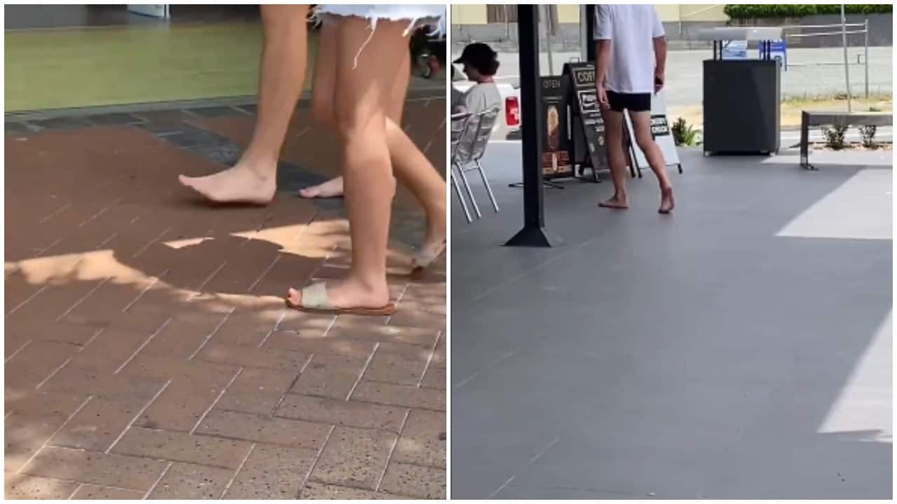 Why Australians don't mind going barefoot on streets. Viral video sparks curiosity Why Australians don't mind going barefoot on streets. Viral video sparks curiosity