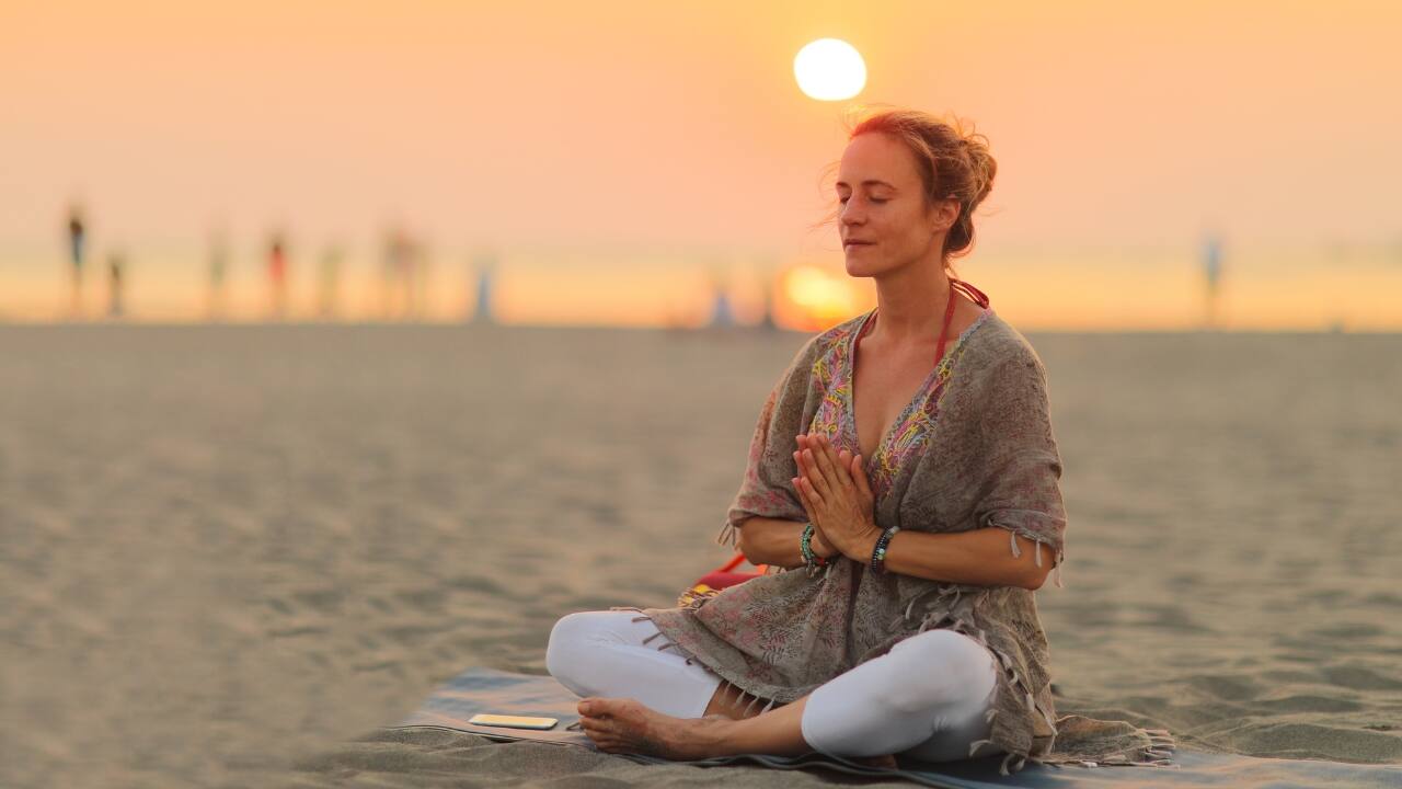 Benefits of beach yoga: Tips, tricks, and best poses