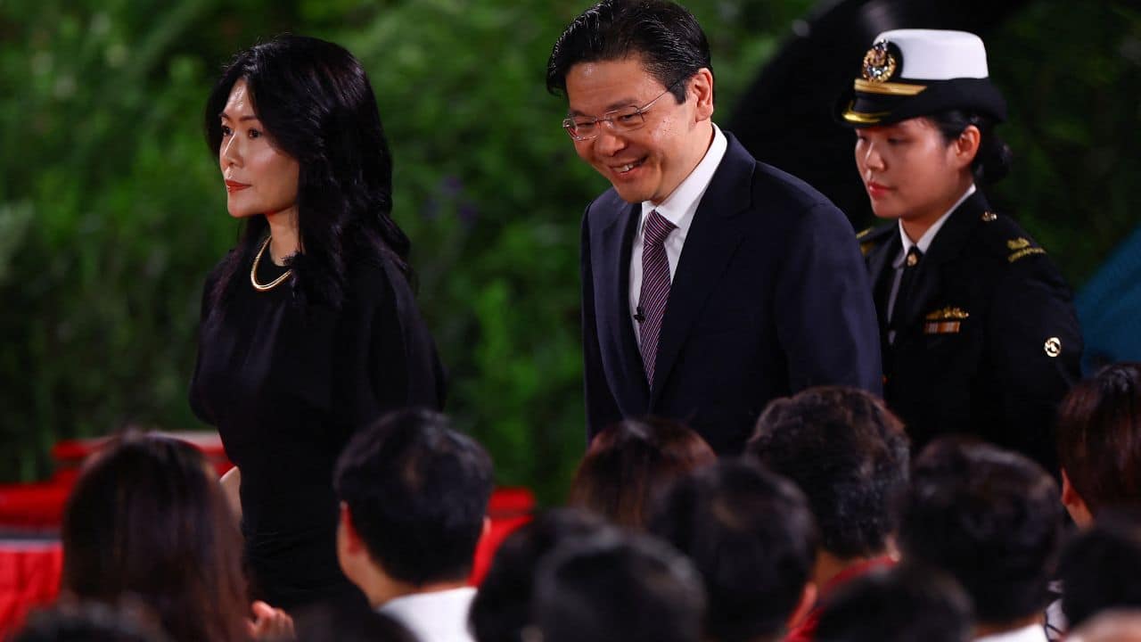 Lawrence Wong sworn in as Singapore's new Prime Minister
