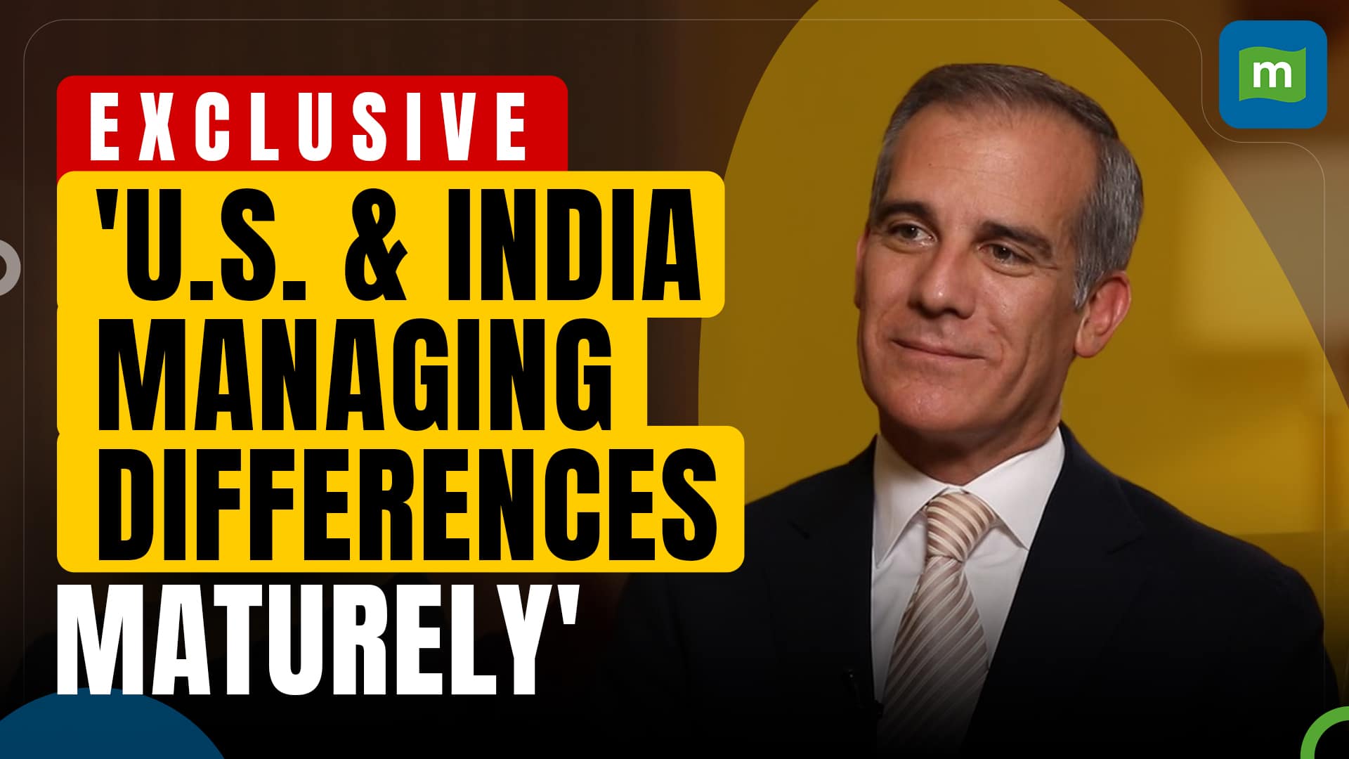 US Ambassador Eric Garcetti Talks On Khalistan, Pro-Palestine Protest & More | CNN-News18 Exclusive