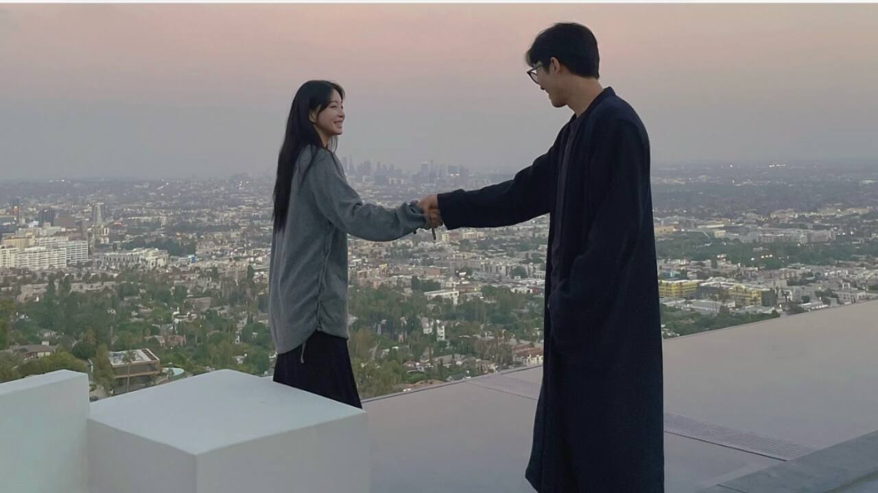 Han Ye Seul gives a sneak peek from her honeymoon with husband - view pic