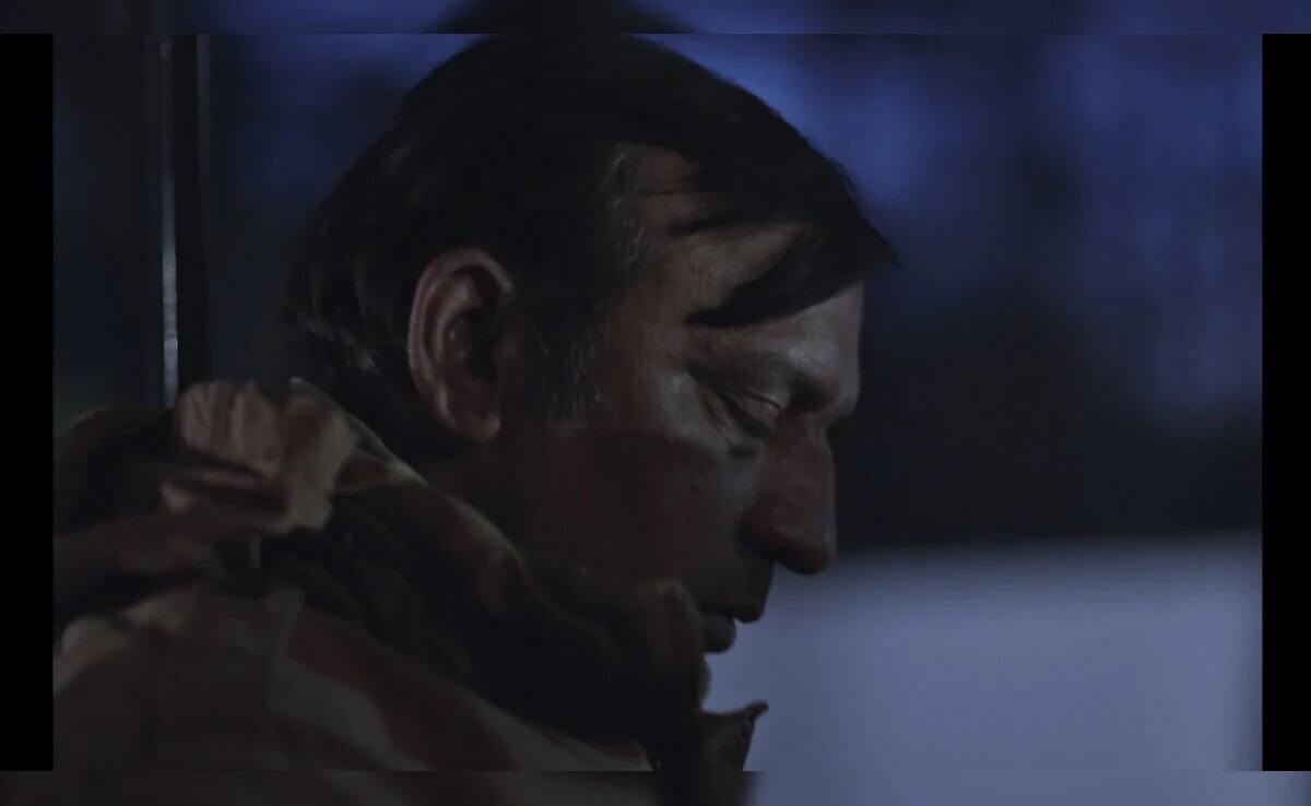 Harish Khanna in a still from 'In Retreat'. (Image courtesy Varsha Productions, Barycenter Films)