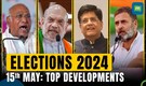 Election Wrap: Piyush Goyal Criticises Priyanka Gandhi, Amit Shah Expresses Relief And More