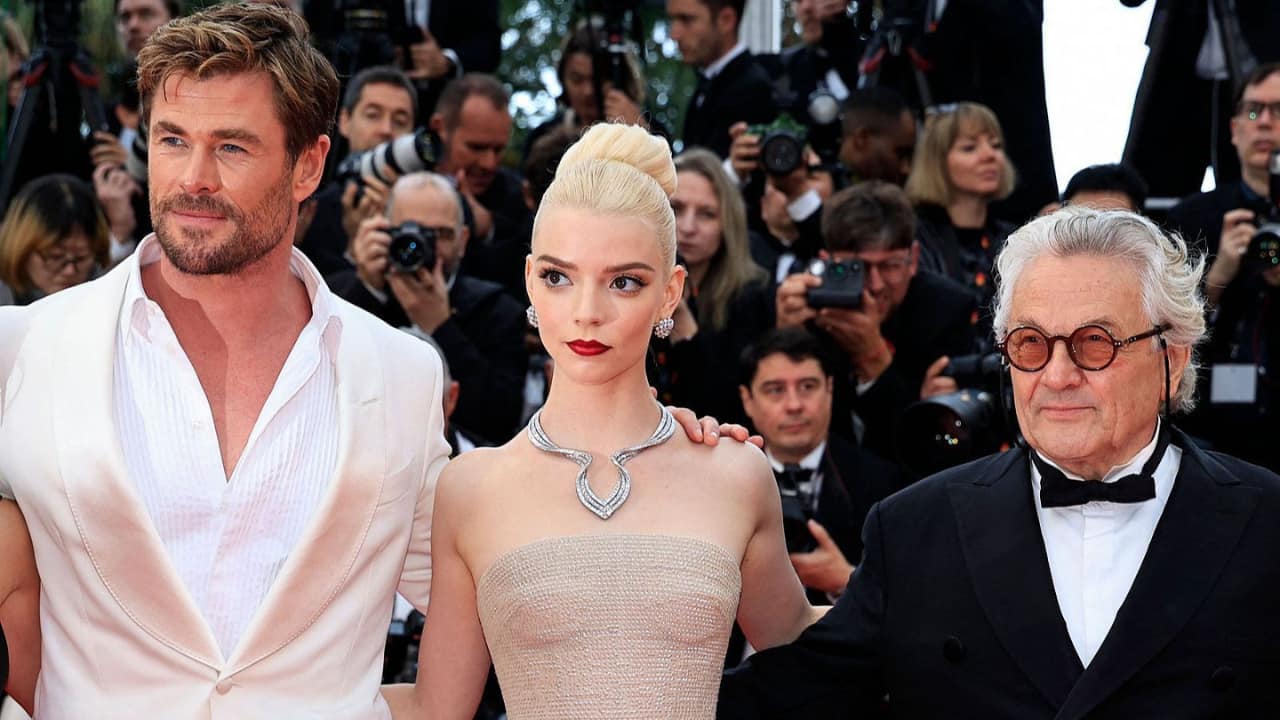 Cannes Film Festival 2024: Anya Taylor Joy’s ‘Furiosa’ receives a 6 minute standing ovation at Cannes, Chris Hemsworth tears up Cannes Film Festival 2024: Anya Taylor Joy’s ‘Furiosa’ receives a 6 minute standing ovation at Cannes, Chris Hemsworth tears up