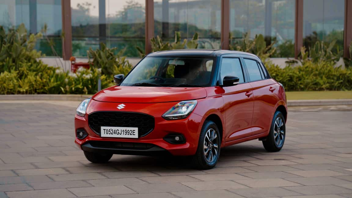 The Drive Report: 2024 Maruti Suzuki Swift