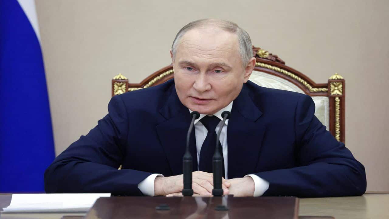 Putin Often Cites Russia's 'nuclear Doctrine' Governing The Use Of ...