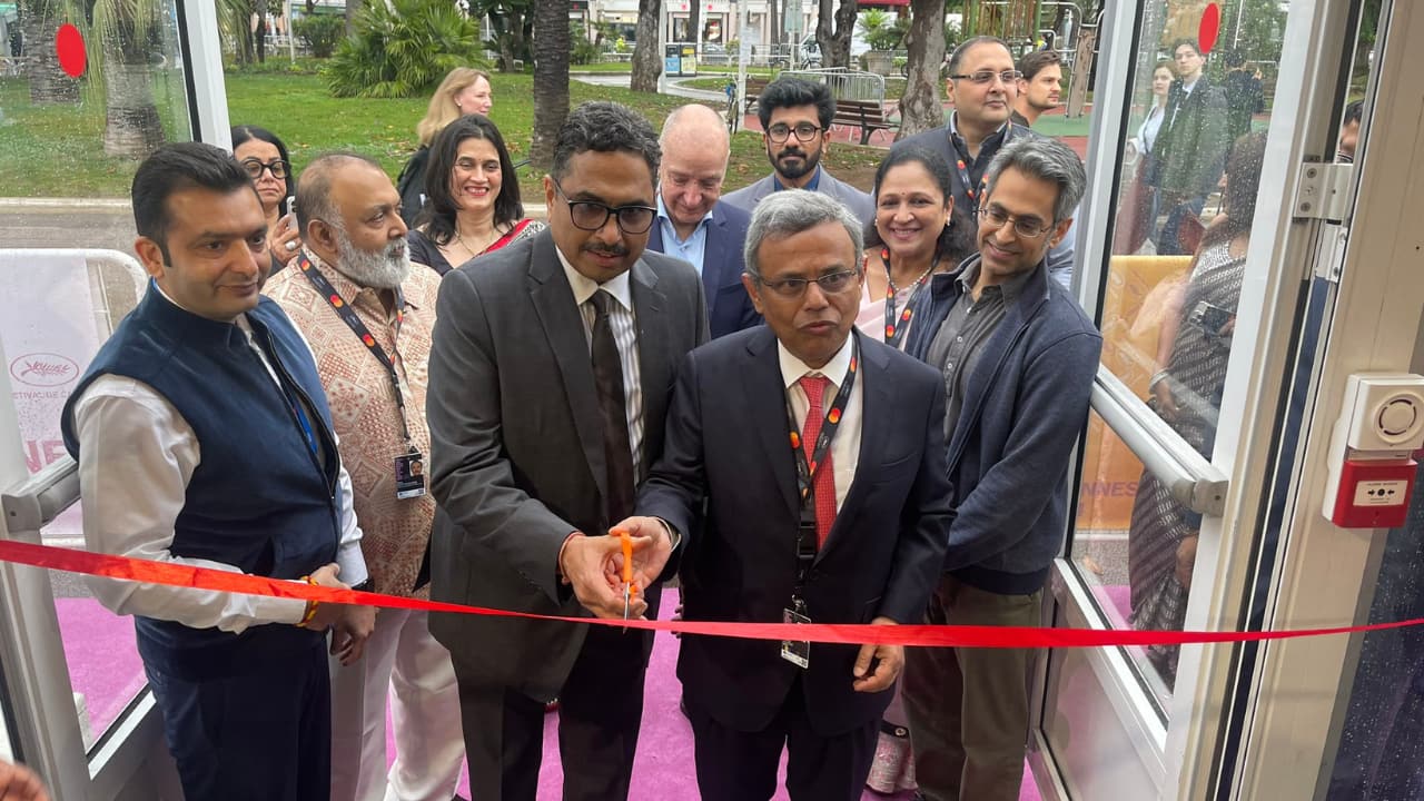 India Pavilion opens in Cannes with a new name - Vimarsana News
