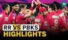 IPL 2024 | Match 65 Highlights | Punjab Kings win by five wickets | PBKS vs RR