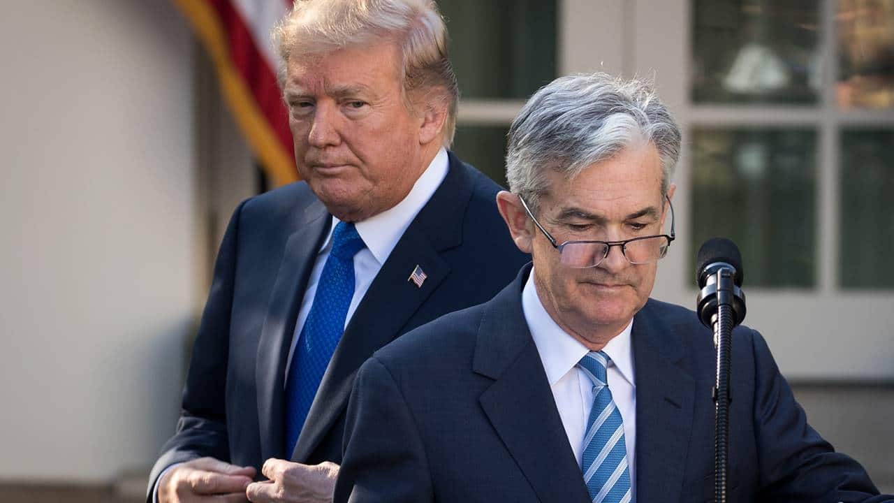 Trump says rate cut will be litmus test for new Fed chair