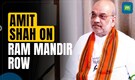 'No issues celebrating Eid with Muslims': Amit Shah on INDIA bloc declining Ram Mandir invite