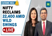 Live: Nifty Crosses 22,400 Hurdle Amid Wild Swings | Airtel, Apollo Tyres In Focus| Closing Bell