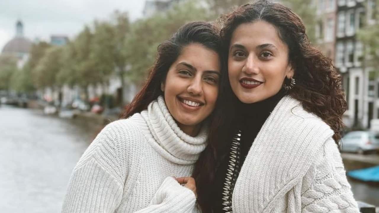Taapsee Pannu co-owns a wedding planning company with sister Shagun, the same which organised her wedding recently