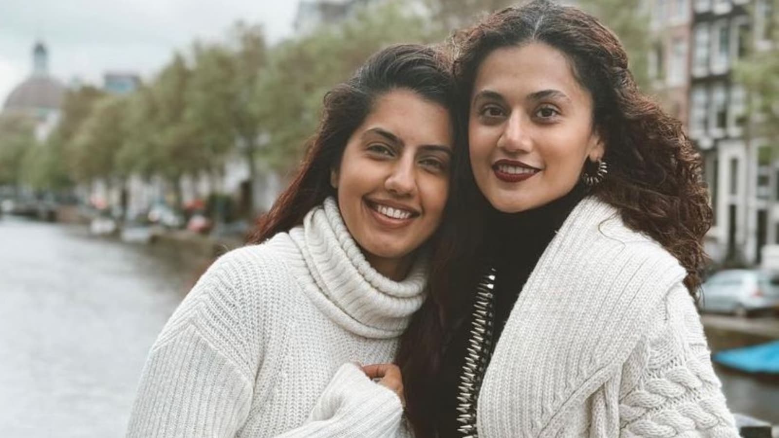 Taapsee Pannu co-owns a wedding planning company with sister Shagun, the  same which organised her wedding recently