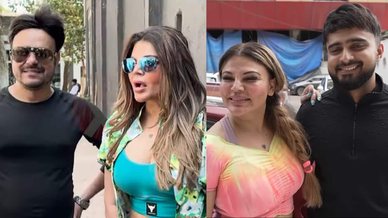 Rakhi Sawant's ex Ritesh reveals the actress has a tumour in uterus, ex-hubby Adil Durrani says, "It's a drama to escape jail time'