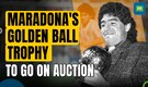 Maradona's 1986 Stolen Golden Ball Trophy To Be Auctioned In France in June